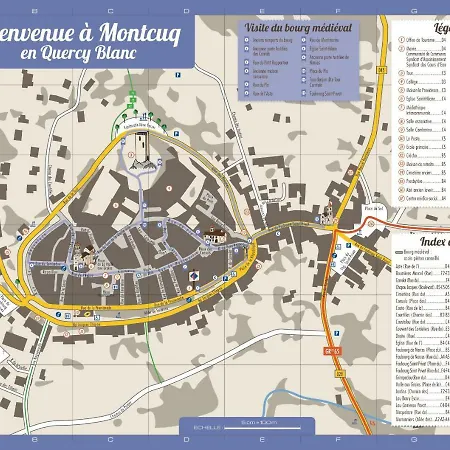 La Boutique Montmartre Vakantiehuis Montcuq